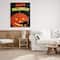 Stupell Industries Happy Halloween Haunted Jack-o-Lantern Canvas Wall Art